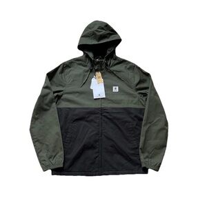 Element Wolfeboro Collection Mens Alder Two Tones Jacket Size Medium BNWT